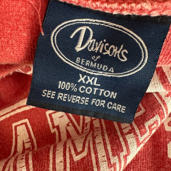 Davison's of Bermuda 2017 Bermuda America's Cup Crewneck Sweatshirt XX-Large - Picture 11 of 11